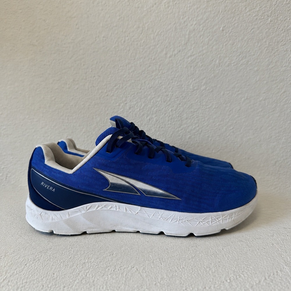 Altra Rivera Blue Running Shoes Womens 9.5 AL0A4VQV440 Sneaker